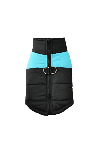 Choice15 L Blue Pet Dog Jacket Warm Winter Clothes For Small Large Dogs Labra...