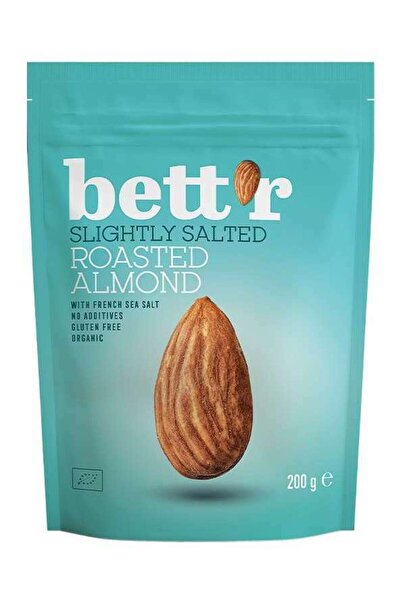 BETTR Migdale prajite sarate bio 200g
