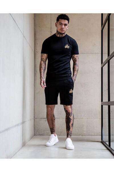 JANTIL MODA Set unisex oversize de tricou și pantaloni scurți basic 👕 🩳