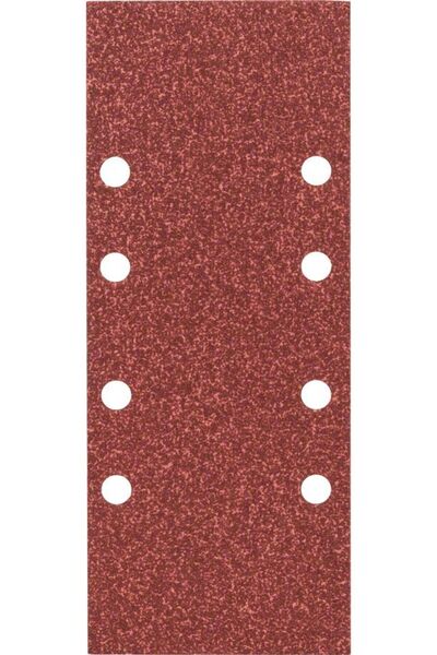 Bosch Bosch - Titreşimli Zımpara Kağıdı 10'lu, 93 x 230 mm 60 Kum 8 Delik 260...