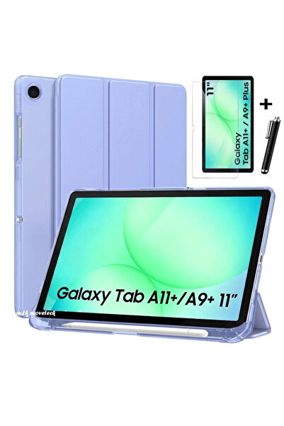 m.tk moveteck Galaxy Tab A11 Plus/A9 Plus 11 Inç Kılıf Smart Pc Akıllı Kapak ...