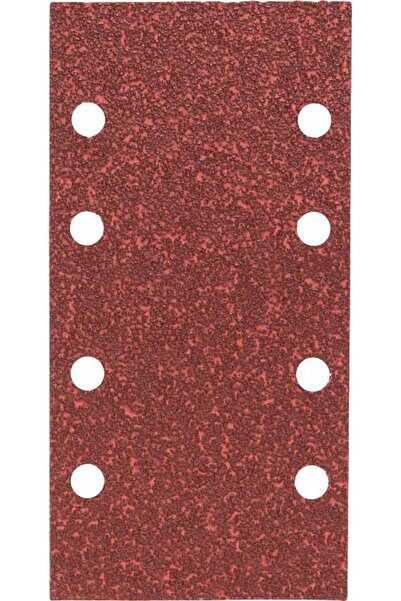 Bosch Titreşimli Zımpara Kağıdı 10'lu Set, 93x185mm 40 Kum