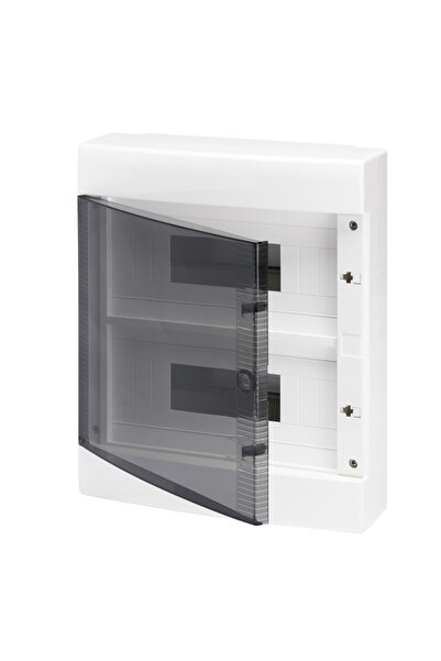 Gewiss Tablou sigurante aplicat 24 module cu bareta inclusa, GW40047BS, 1 buc