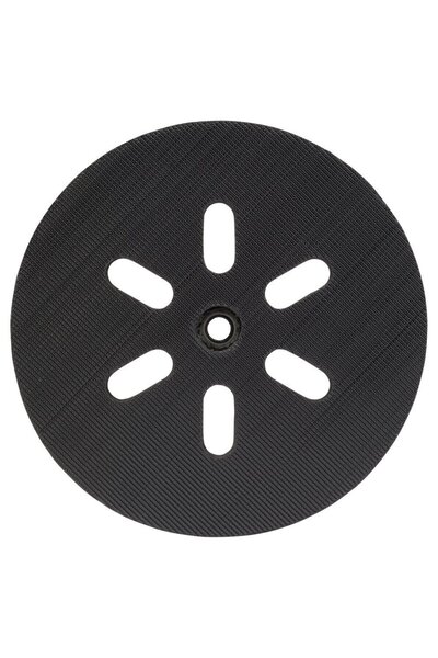Bosch 150 mm Zımpara Tabanı 6 Delikli Orta Sertlik 2608601052
