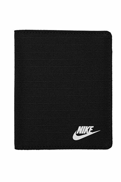 Nike Unisex Black Wallet-Card Holder Compact Design 11X9 cm