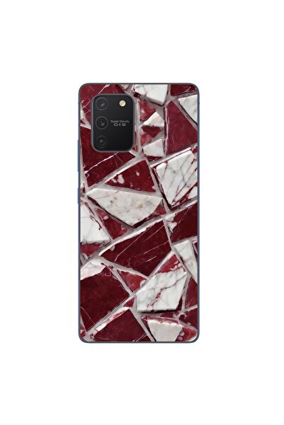 OEM Husa compatibila cu Samsung Galaxy S10 Lite Silicon Gel Tpu Model Broken ...