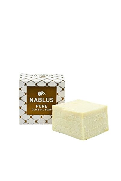 Nablus Soap Natural Vegan Palestinian Pure Olive Oil (Fragrance-Free Soap)