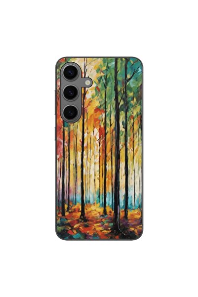 OEM Husa compatibila cu Samsung Galaxy S24 FE Silicon Gel Tpu Model Colored F...