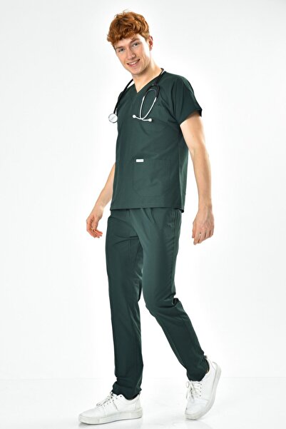 Owlet Medikal Emerald Green Surgical Suit
