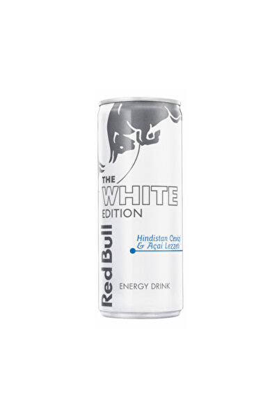Red Bull Enerji İçeceği Hindistan Cevizi ve Açai 250 Ml (3'li Paket)