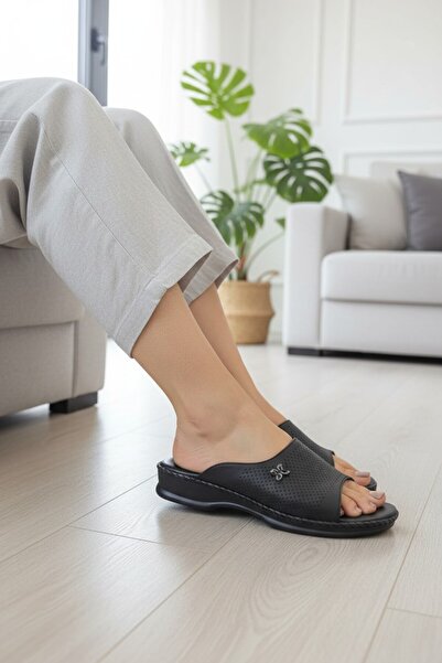 enoch Women's Large Size Fine Perforated Aesthetic Metal Accessory Orthopedic...