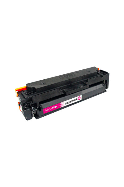 HP Cartus toner compatibil W2033X, HP-415X, CRG-055H, cu cip, magenta, 6000 p...