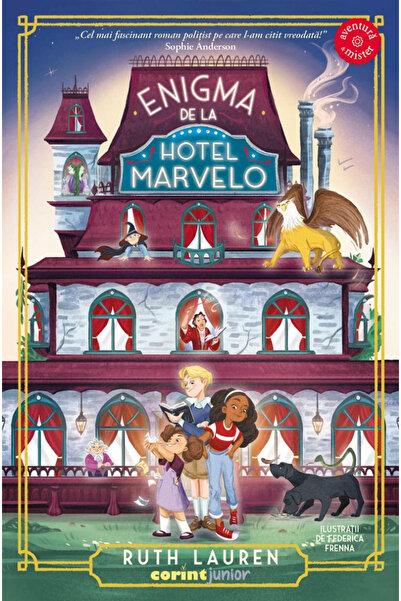 Corint Enigma din Hotelul Marvelo - Ruth Lauren