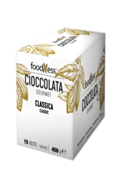 foodness Ciocolata Calda Traditionala Clasica Plic 30 gr., 15 plicuri/cutie