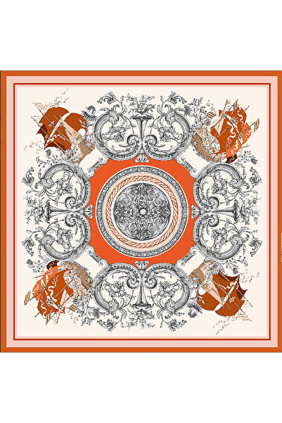 DESERTO Silk Twill Scarf 2026 Avantgarde Series 100% Silk 90X90