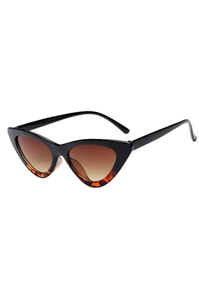 Choice5 leopard print Vintage Cat Eye Sunglasses for Women Small Frame Retro ...