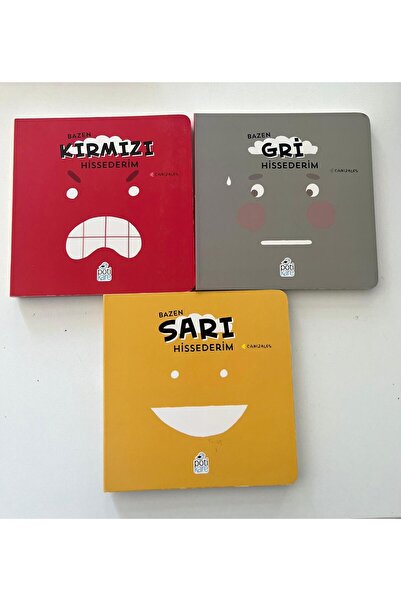 Pötikare Yayıncılık My Feelings Series - 3 Book Set