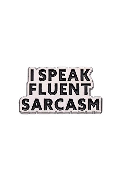 Choice10 Style 22 Funny Satirical Quotes Enamel Pin Custom Creative Inspirati...