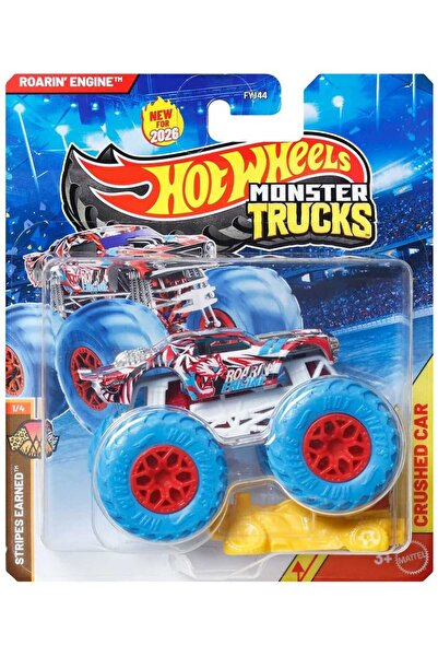 HOT WHEELS محرك شاحنة مونستر تراك رورين FYJ44/JHY66