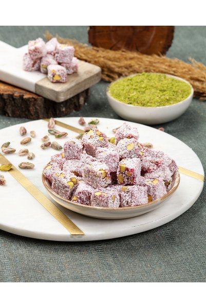 İBRAHİM DAĞCI BAHARATLARI NARLI ÇİFTE KAVRULMUŞ LOKUM 500 GRAM