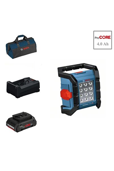 Bosch GLI 18V-1200 C 1x4 Ah ProCORE Akülü Projectör Bez Çantalı