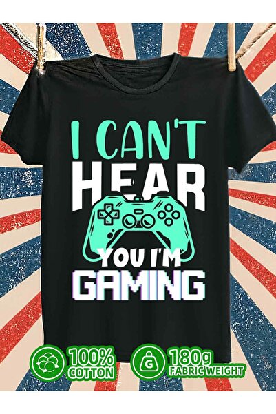 NOURAM تي شيرت 180G 100% Black Gamer'S Pride |   تي شيرت رجالي مضحك، بأسلوب ا...