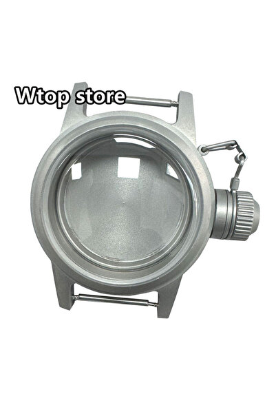 Choice Fit Seiko NH35 NH36 36mm Sandblasting Diving Watch Case Domed Sapphire...