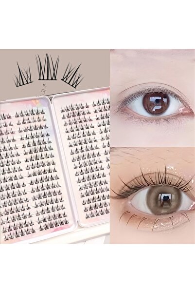 Choice1 JMS-Tyanghua 288 Large Eyelashes with Pointed Cat-Eye C-Curl 10-14Mm ...
