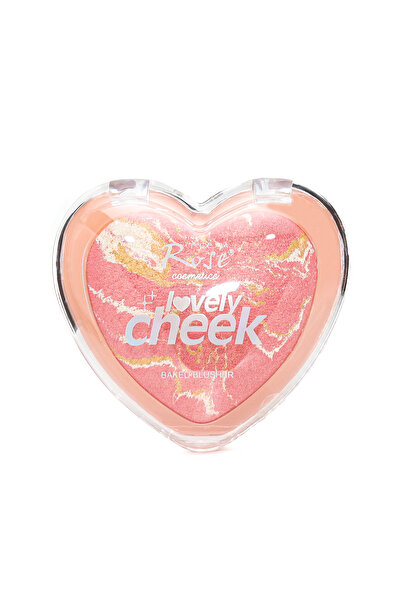 Roesıa Rose Cosmetics Rose Lovely Cheak Terrakota Allık