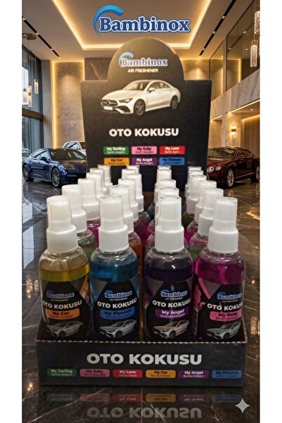bambinox Oto Kokusu Sprey 24 ad. Paket