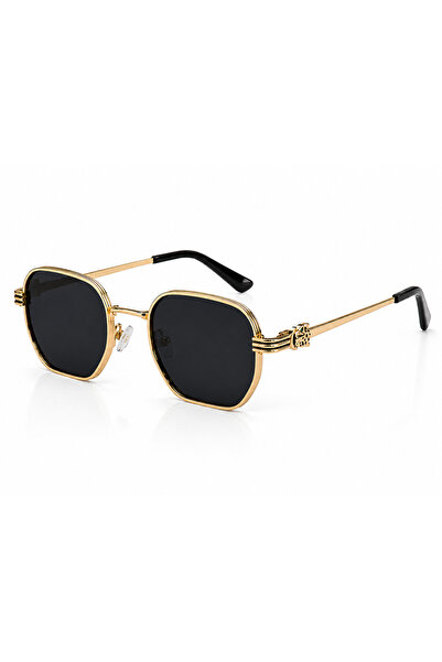 OEM Ochelari de Soare, model Tiger Gold– Polarizați UV400, Ramă Aurie Premium...