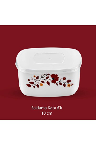 NOVVO Storage Container Set of 6 10 cm