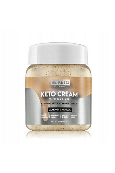 NO BRAND Beketo Cremă de Migdale și Vanilie 250G + Ulei MCT