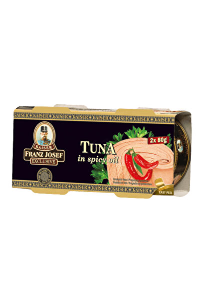 GAROM Friptură de ton cu Chili Duopack 2 x 80 g KFJ