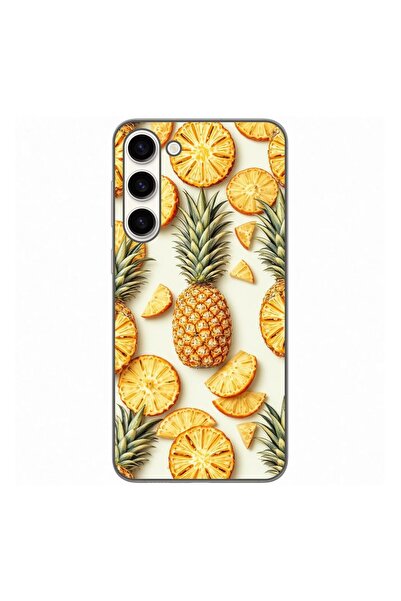 OEM Θήκη συμβατή με Samsung Galaxy S23 Plus από σιλικόνη gel TPU με σχέδιο χυ...