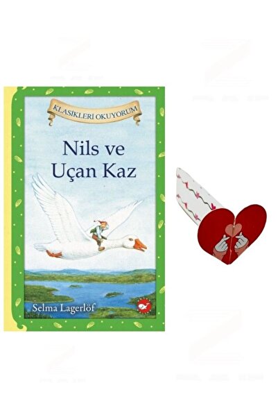 Beyaz Balina Yayınları Klasikleri Okuyorum Nils ve Uçan Kaz Selma Lagerlöf Öz...