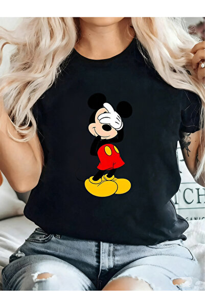 SAUDI DISNEYLAND disneyland Men and Women's 100% Cotton T-Shirt - Oversized C...