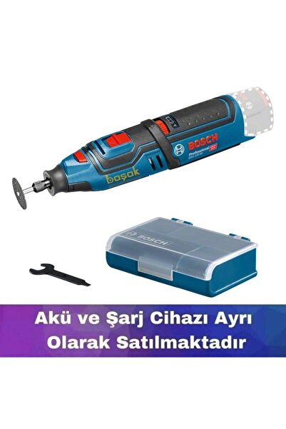 Bosch GRO 12V-35 Akülü Çok Amaçlı El Motoru (Solo) 06019C5000