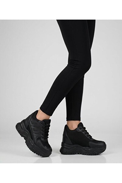 LEYDİ SHOES FRM-022 Încălțăminte sport cu toc ascuns