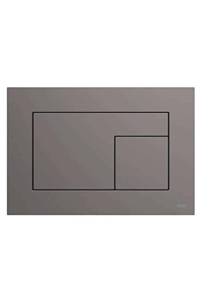 TECE TECEvelvet Πλάκα Έκπλυσης WC, Ανθρακί FENIX 22x15 εκ.