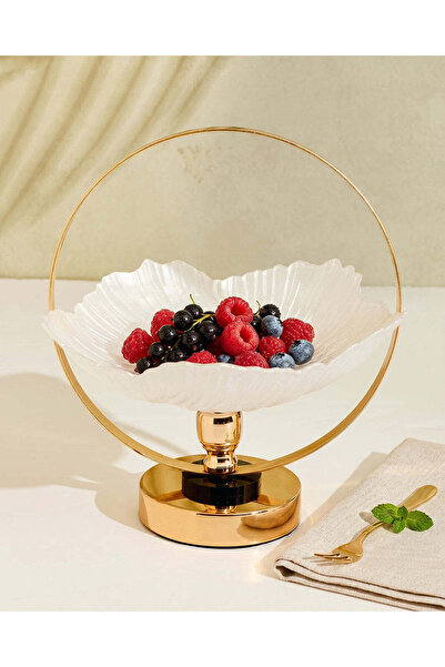 REDTAG White Serving Bowl with Handle