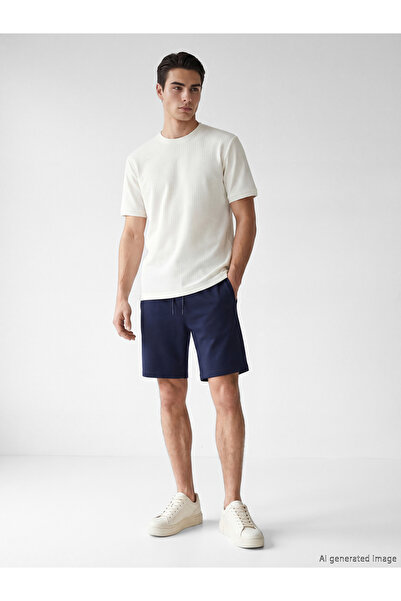 LC Waikiki Regular Fit Pique Men's Shorts