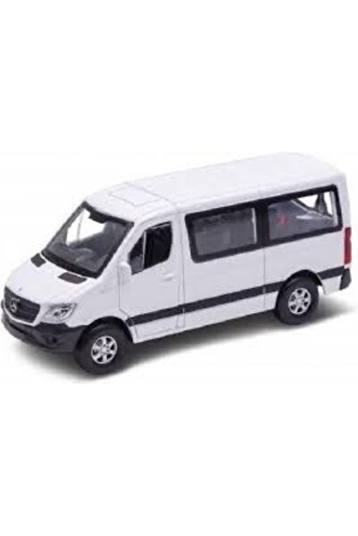 JPT Mercedes-Benz Sprinter 1:34 Diecast Pullback no box