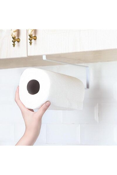 The Bros Demiawaking Kitchen Roll Holder Dispenser Under Cabinet Roll Paper T...