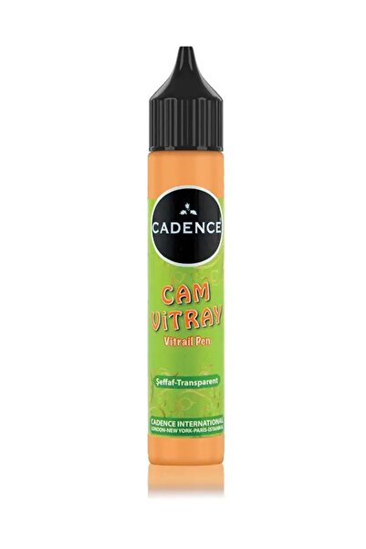Cadence 03 Turuncu Vitray Kalem Boya 25ML