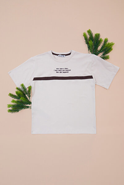 Fulla Moda Tekst: T-shirt za dečake sa šarastim printom