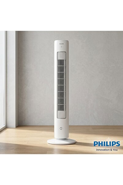 Philips Kule Tipi Sessiz ve Güçlü Vantilatör Geniş Salınım Açısı Ultra Sessiz...