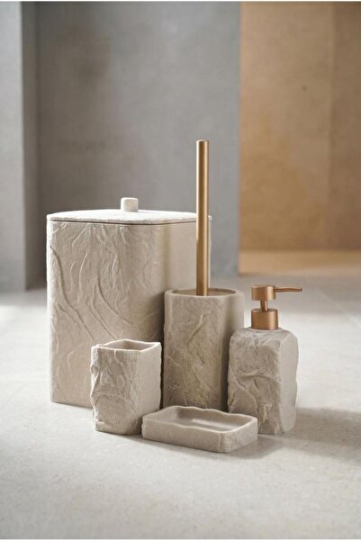 ACAR LADUREE COLLECTION BEJ 5 PARÇA BANYO SETİ