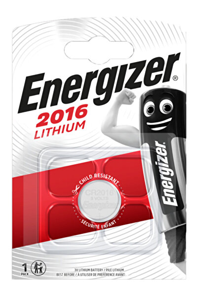 Energizer μπαταρία λιθίου CR2016, 3V, 1τμχ