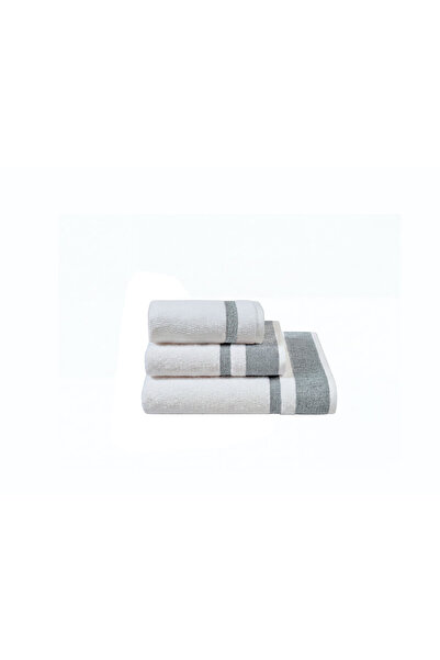Doqu Home Mediterranean Verona Bath Face Towel Set Green